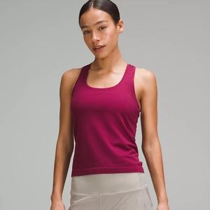 Lululemon Magenta Pink Swiftly Tech Tank